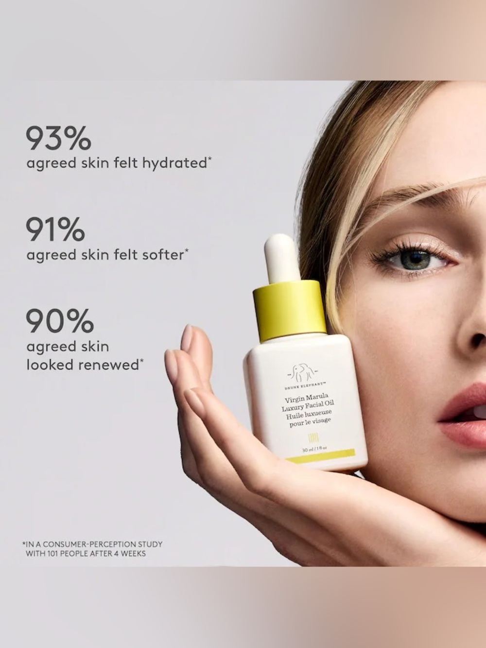 Drunk Elephant-Virgin Marula Luxury Face Oil - Picture 2 of 10